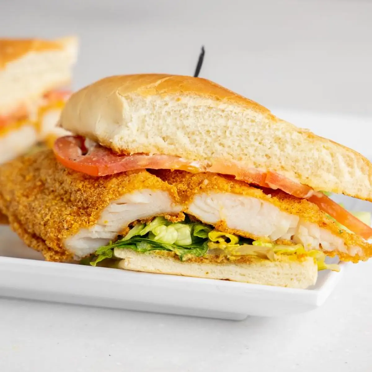 Fried Fish PO'Boy