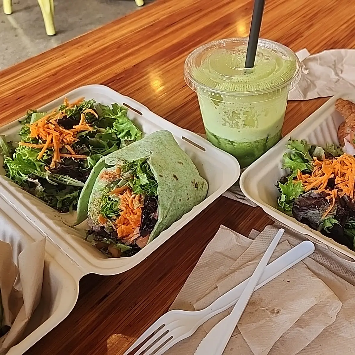 Ahi Wrap
