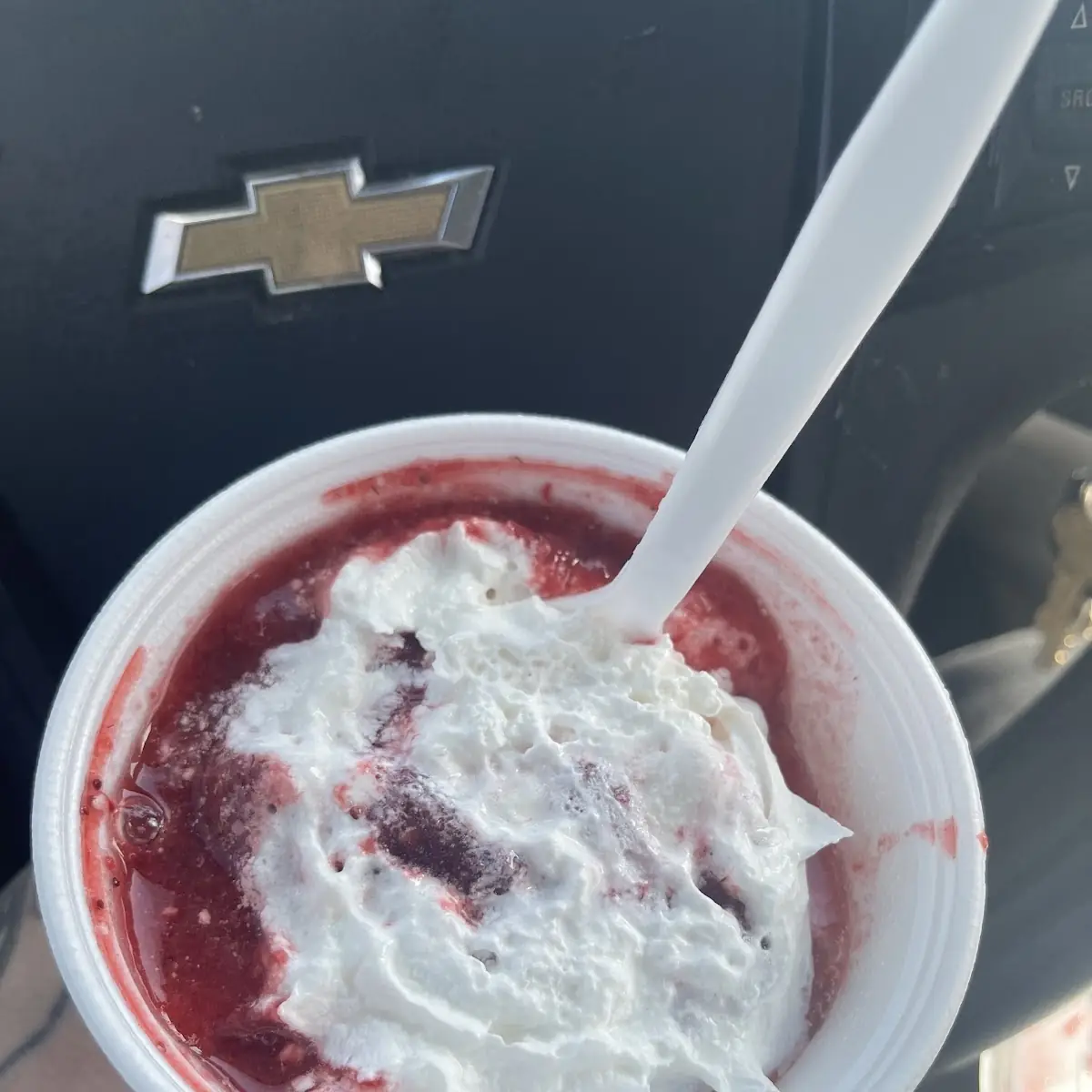 Strawberry Sundae