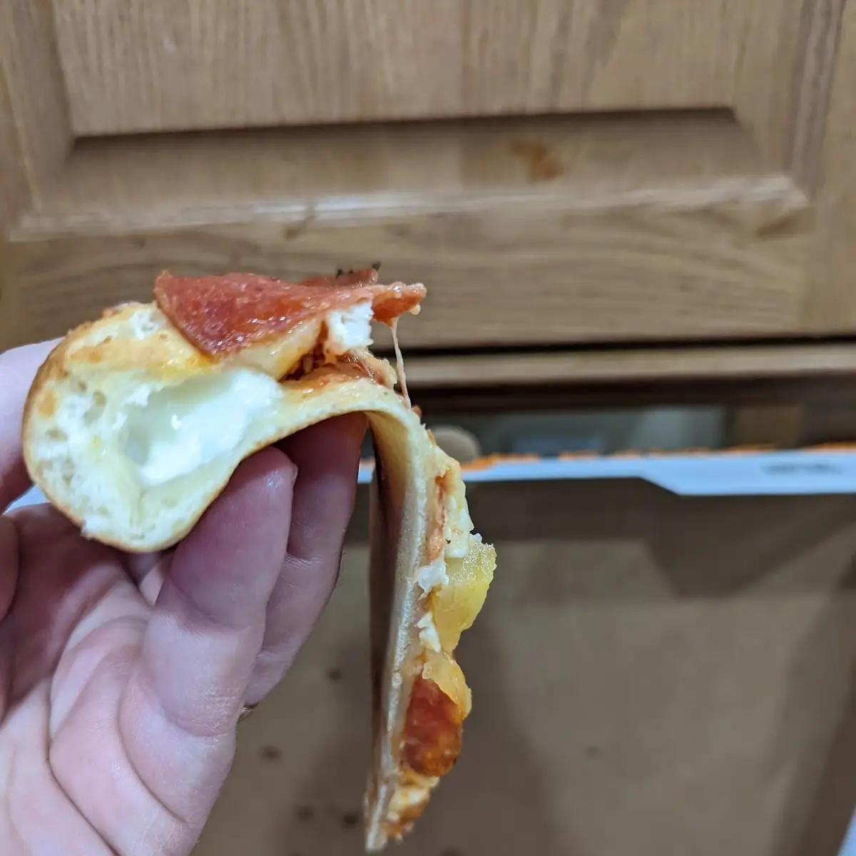 Soggy Pizza