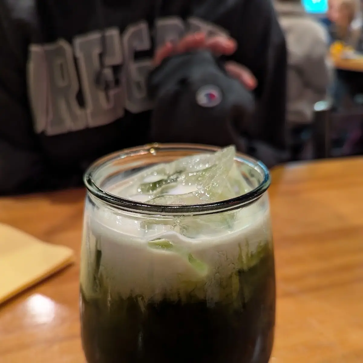Green Thai Iced Tea