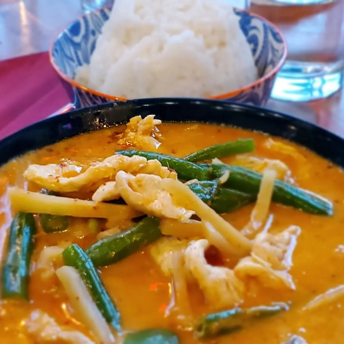 Red Curry Chicken