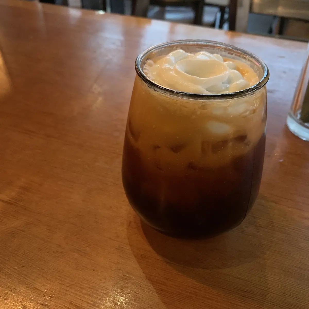 Thai Iced Tea with Coconut Milk