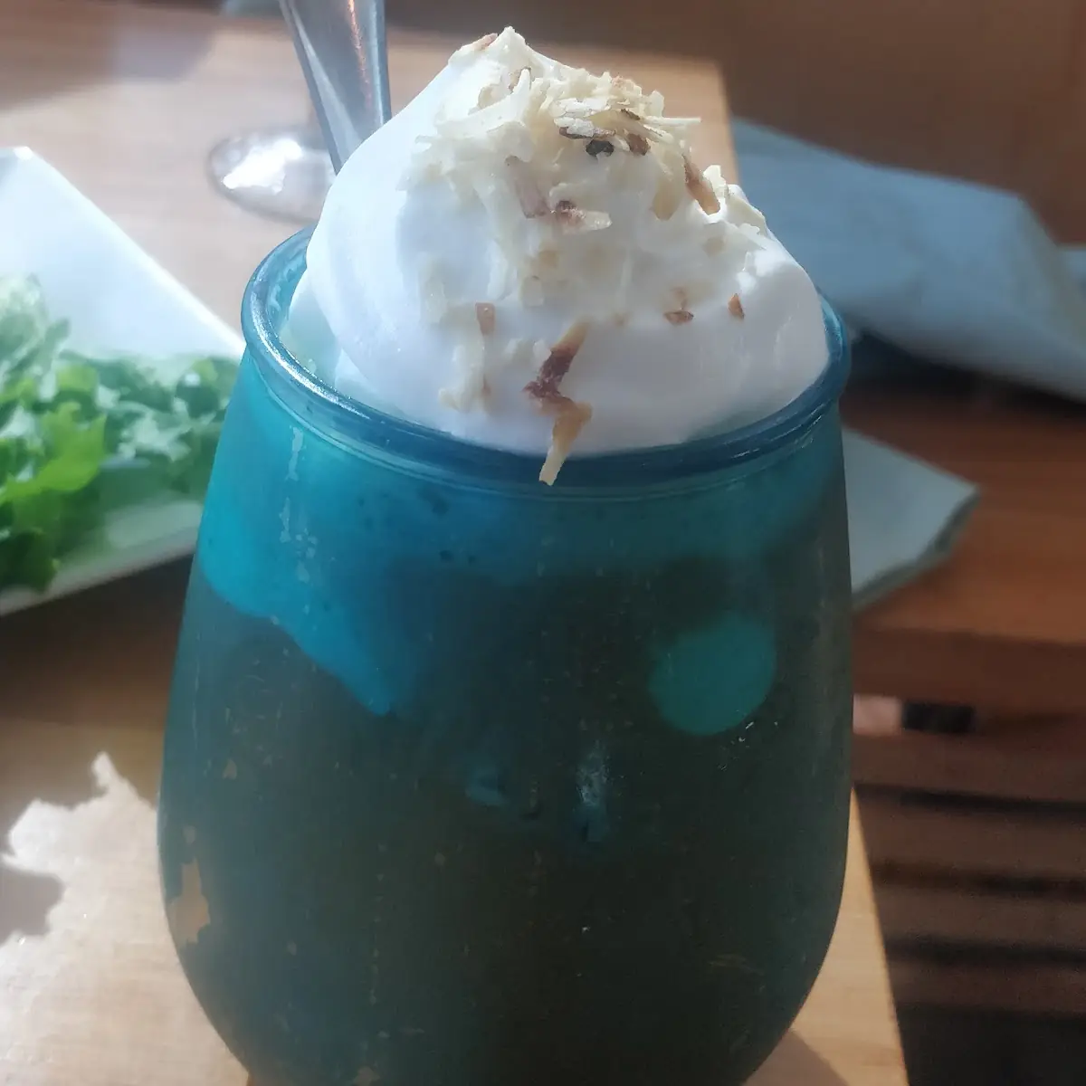 Thai Tea Float