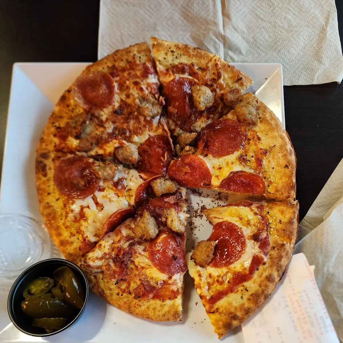Meat Lovers Pizza