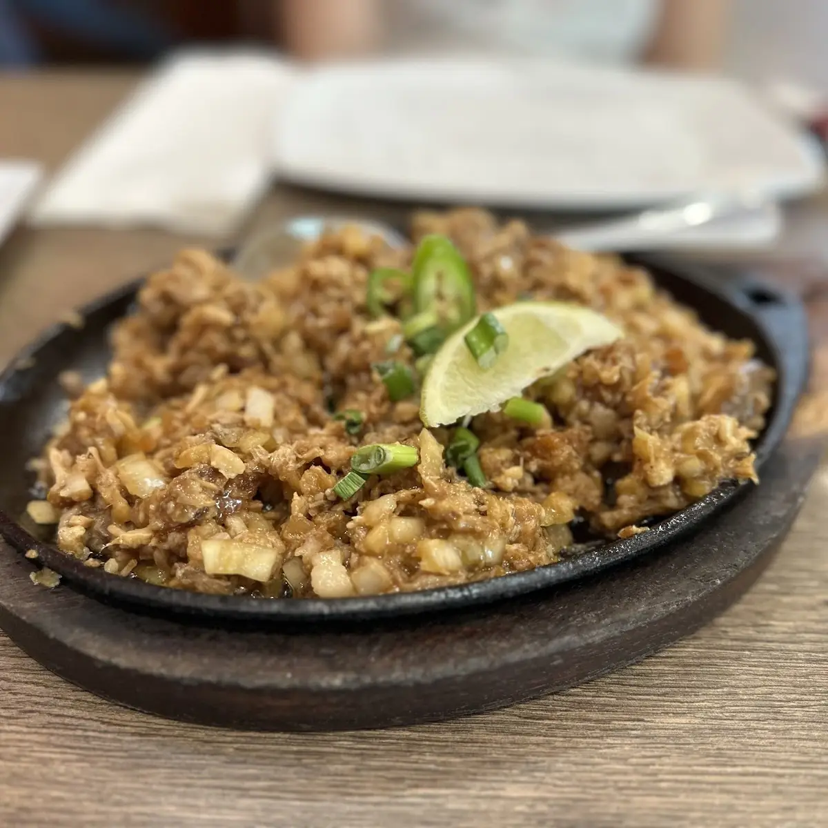 Lechon Kawali Sisig