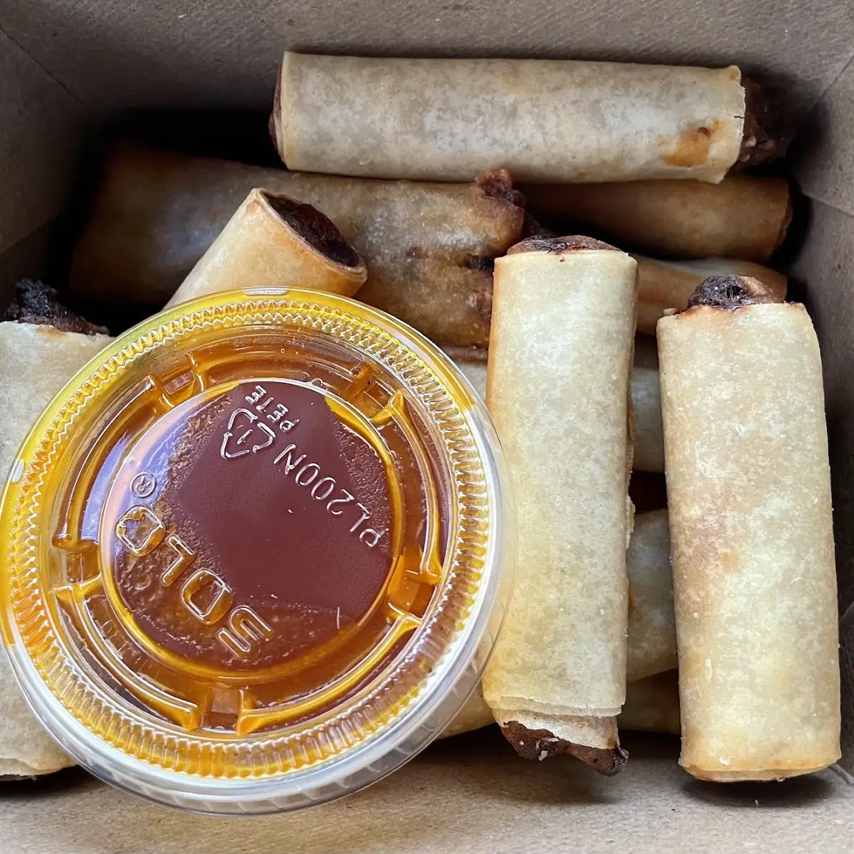 Lumpia Shanghai Tray
