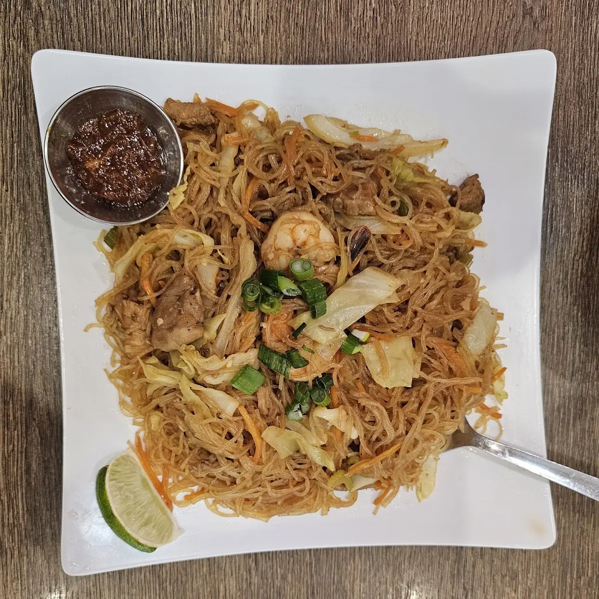 Pansit Canton-Bihon Mix