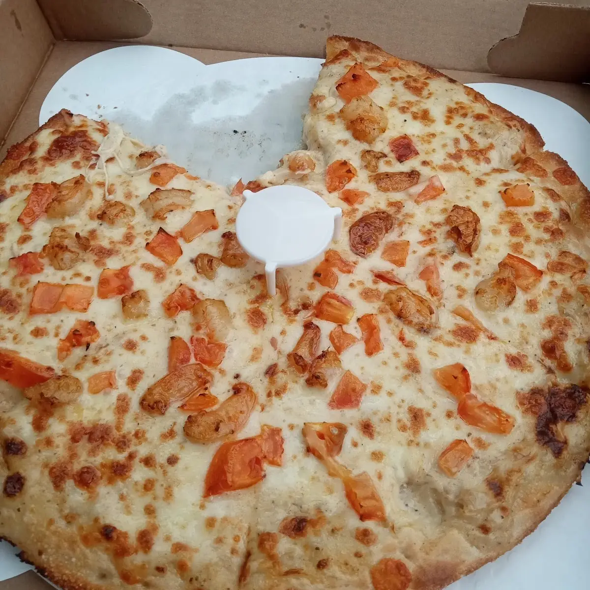 Buffalo Chicken Pizza