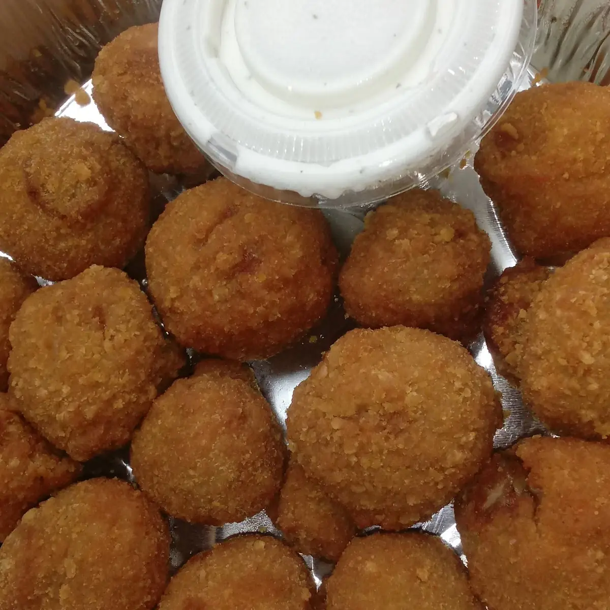 Fried Mushrooms