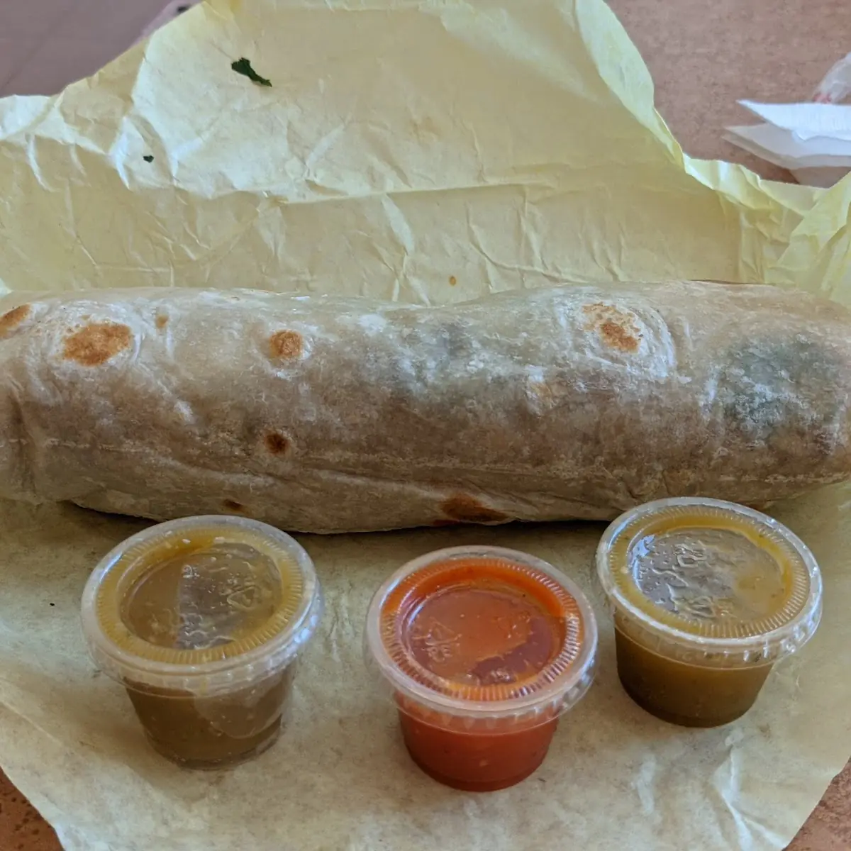 Carnitas Burrito