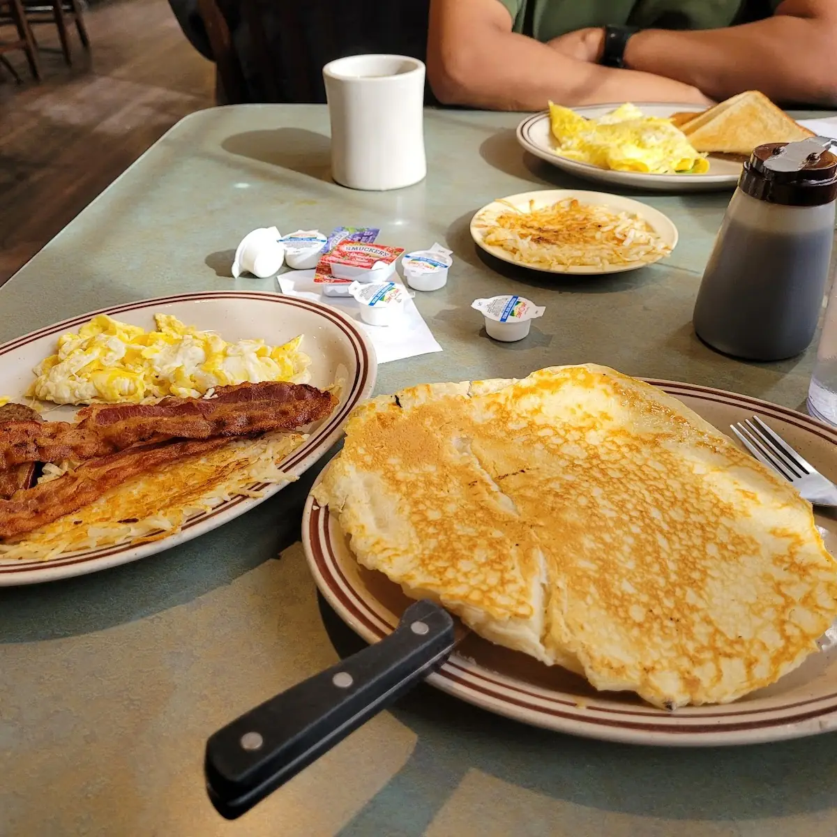 Pancake Combo