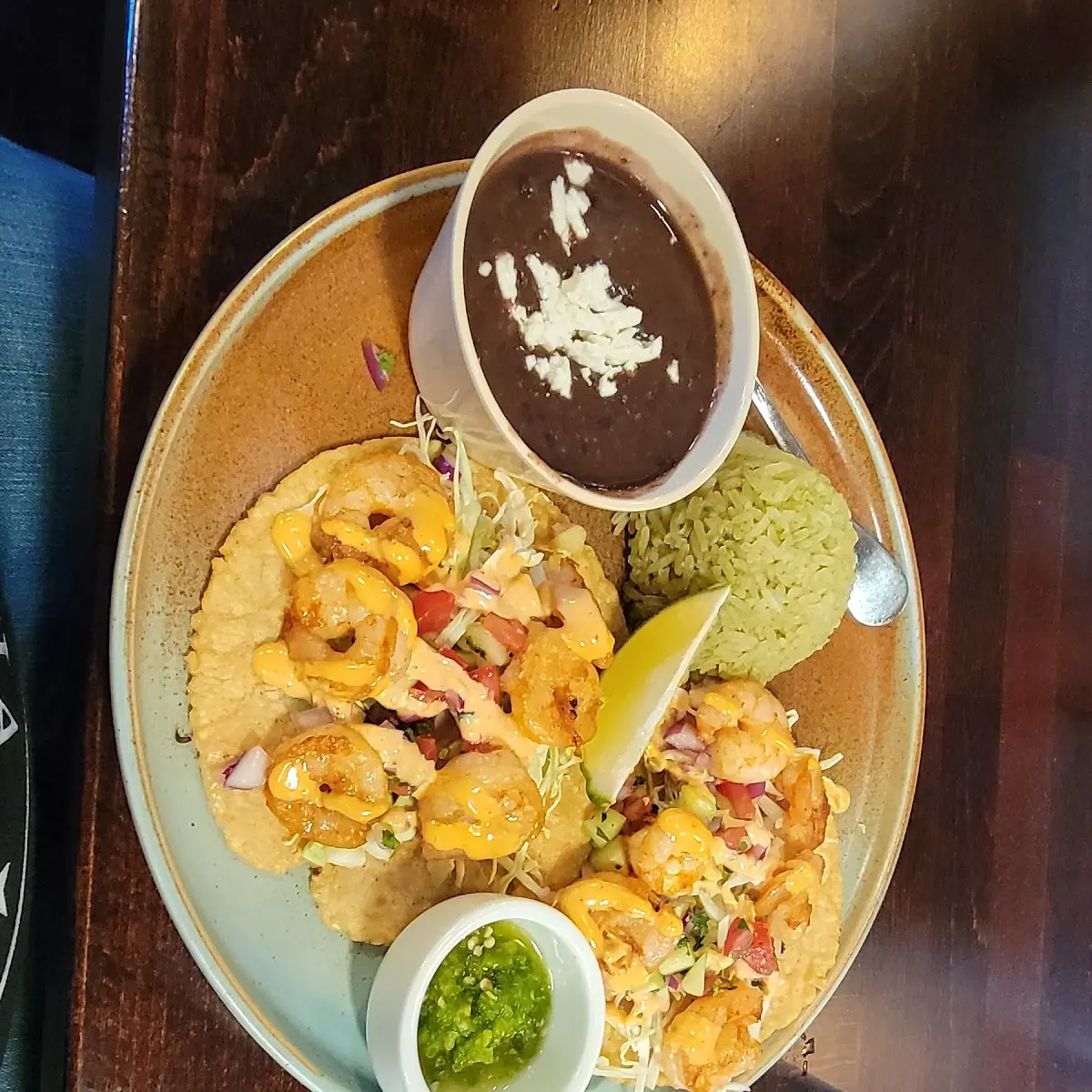 Shrimp Tacos