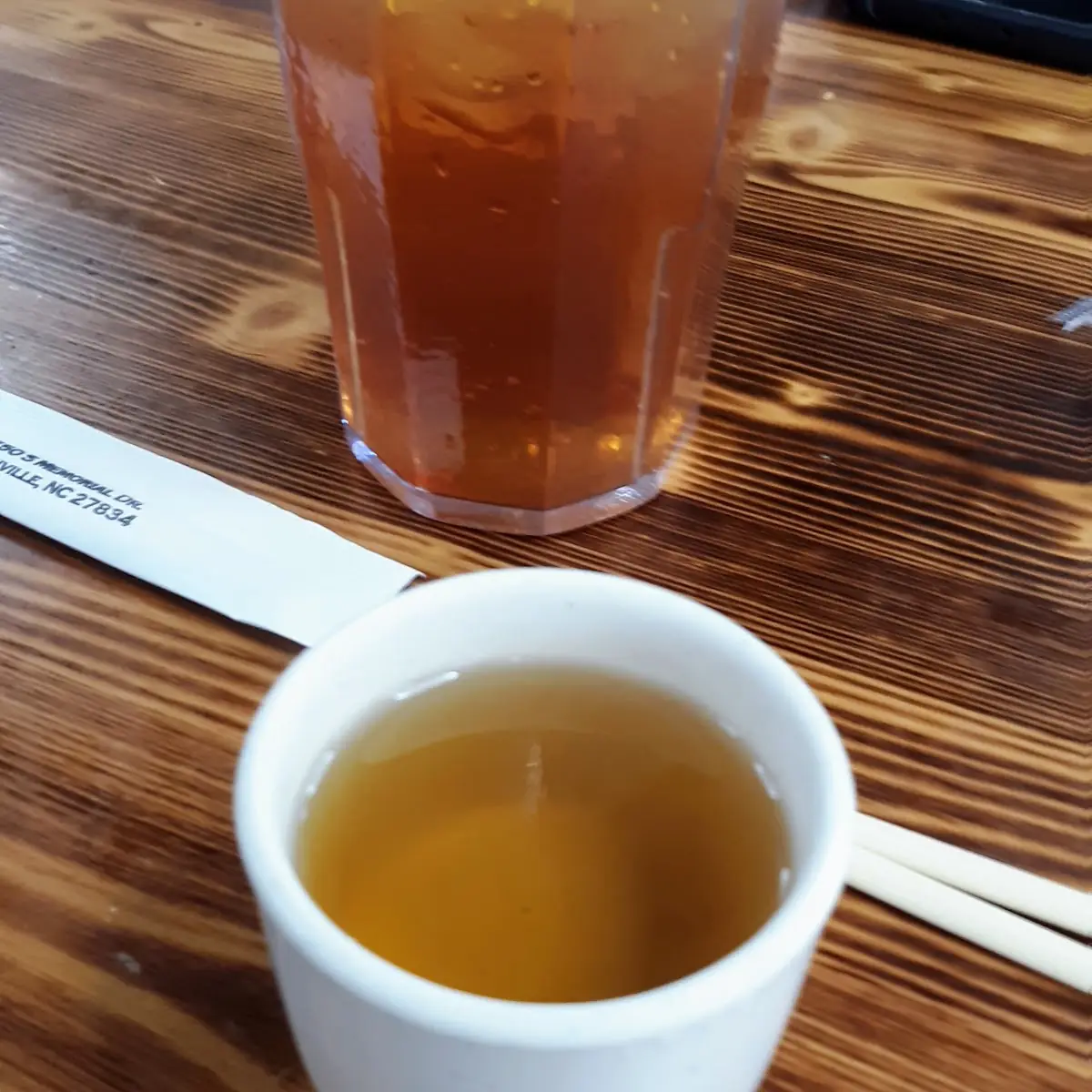 Hot Green Tea