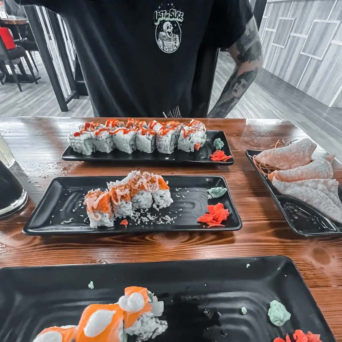 Snow Mountain Roll