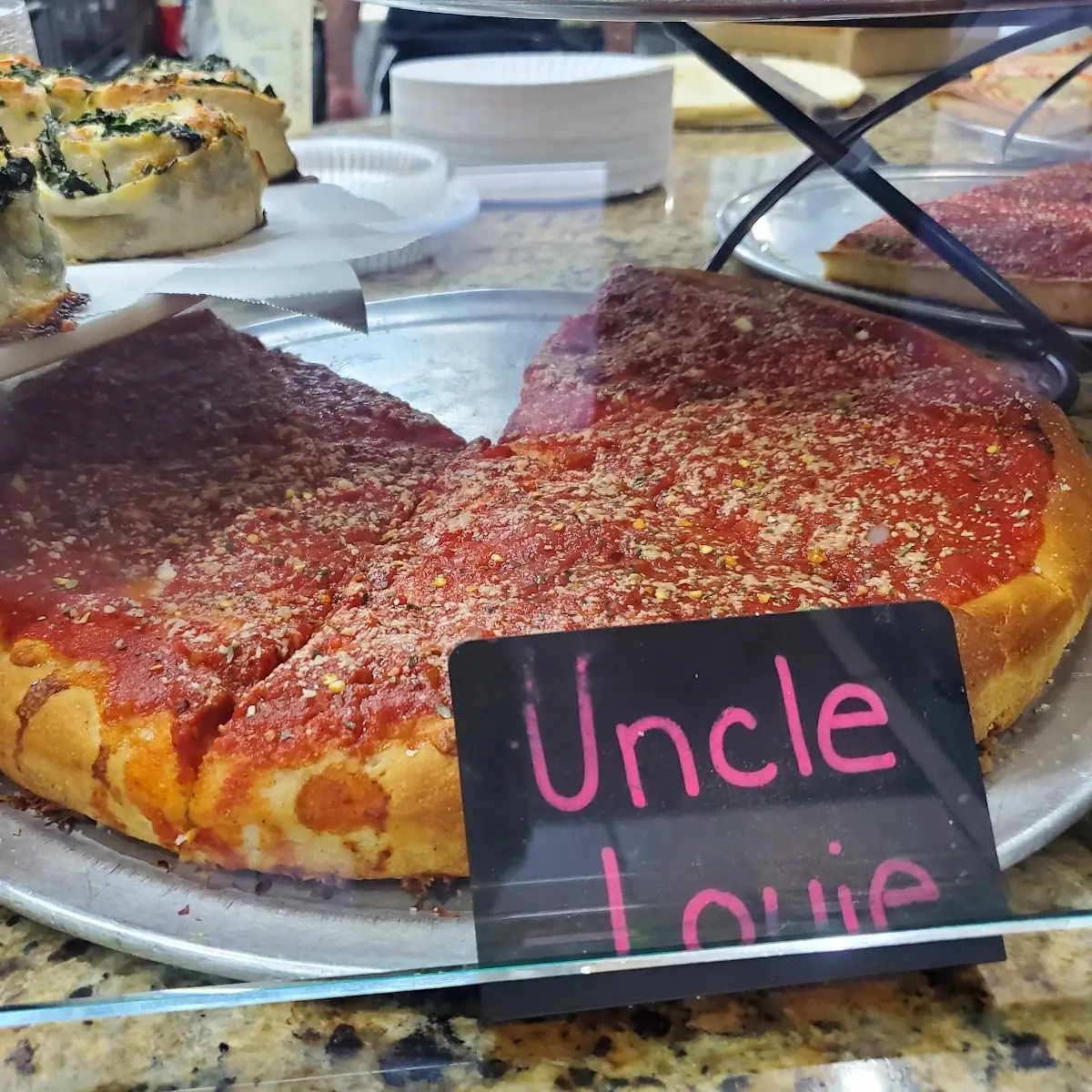 Uncle Louis's Deep Dish