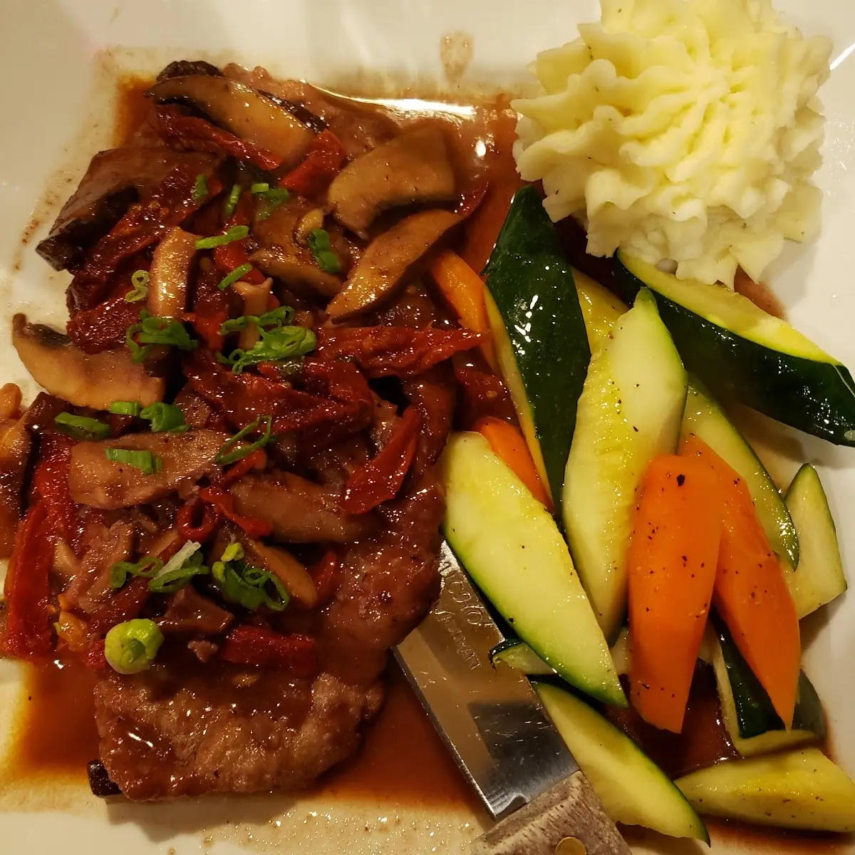 Veal Marsala