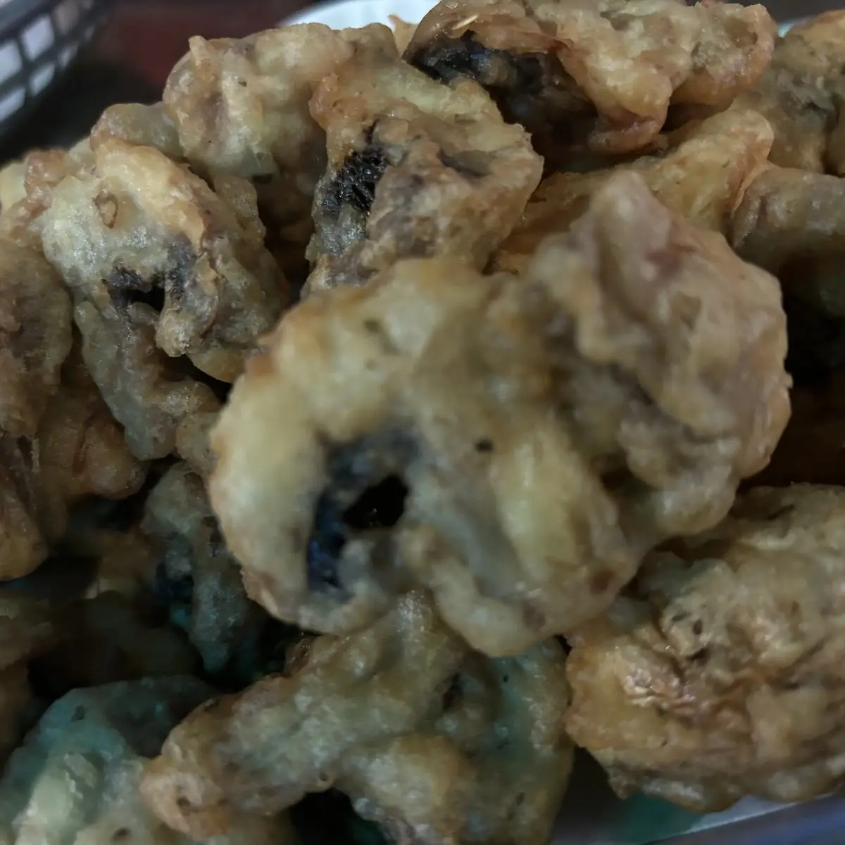 Fried Mushrooms
