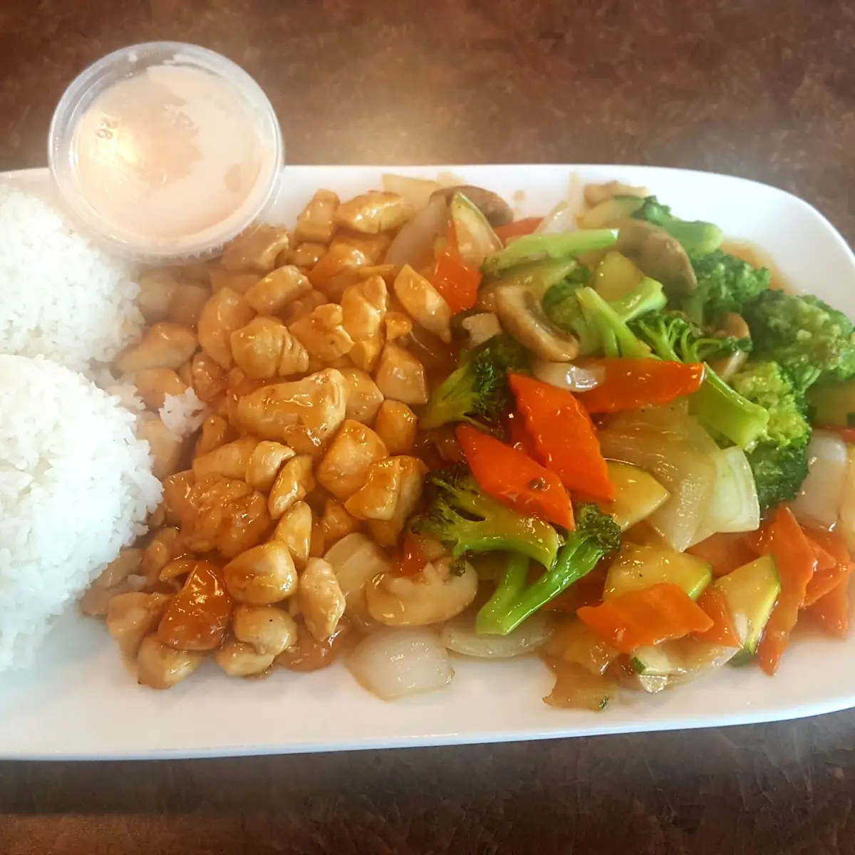 Hibachi Chicken