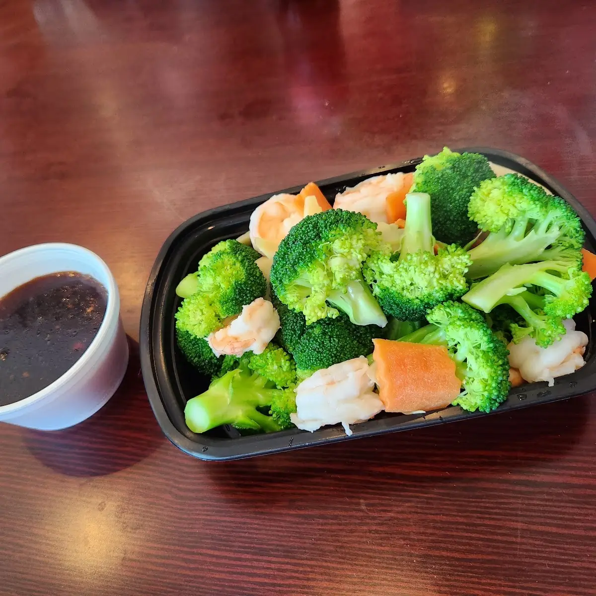 Steamed Broccoli