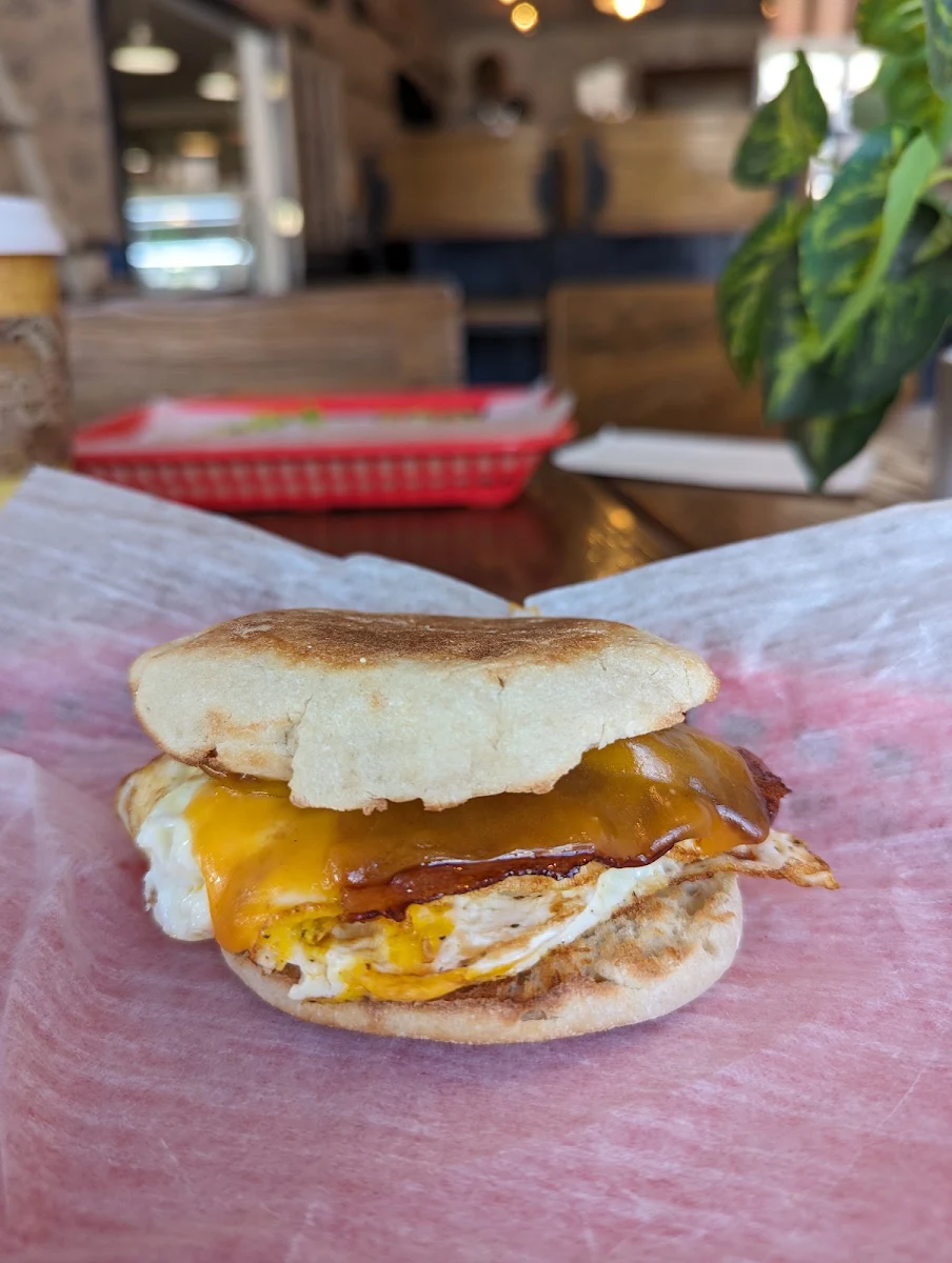 Ham Egg and Cheese
