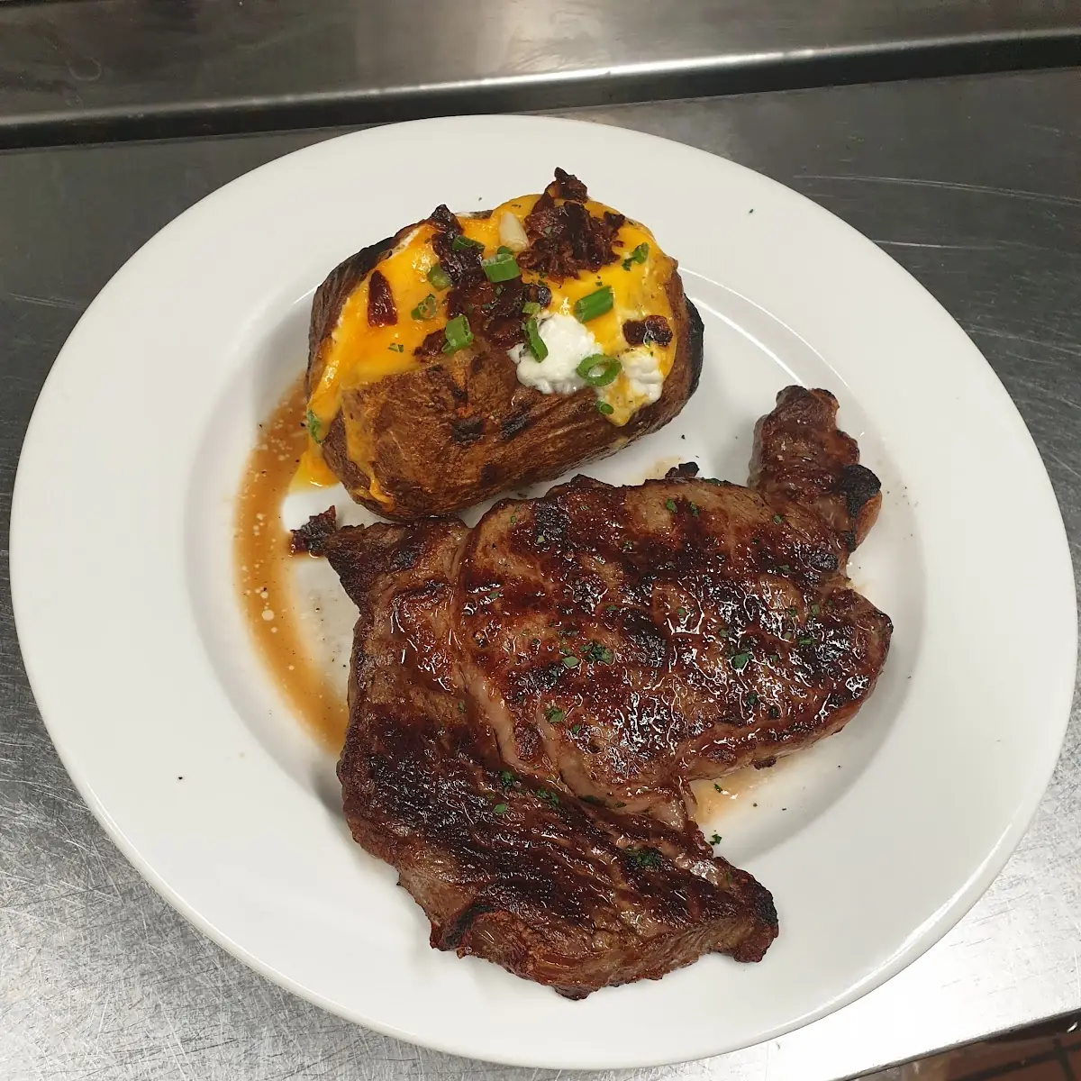 Steak & Eggs