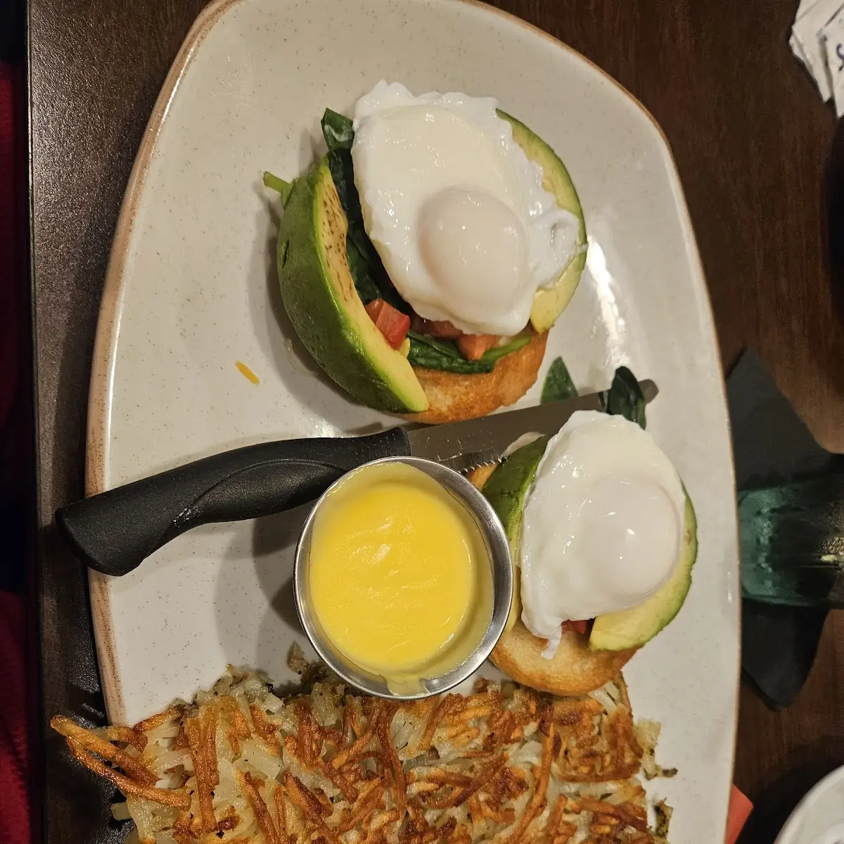 Green Eggs Benedict
