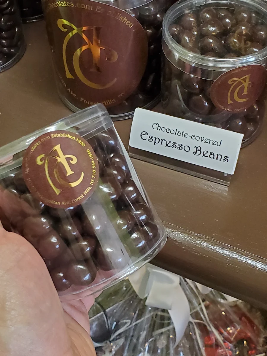 Chocolate Covered Espresso Beans