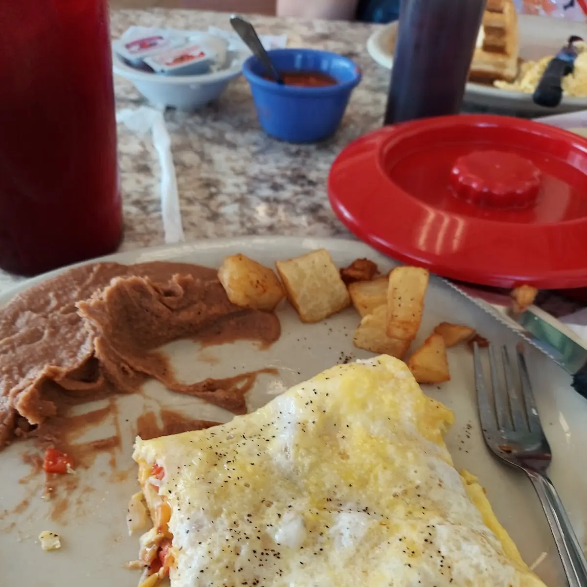 Ham Omelette