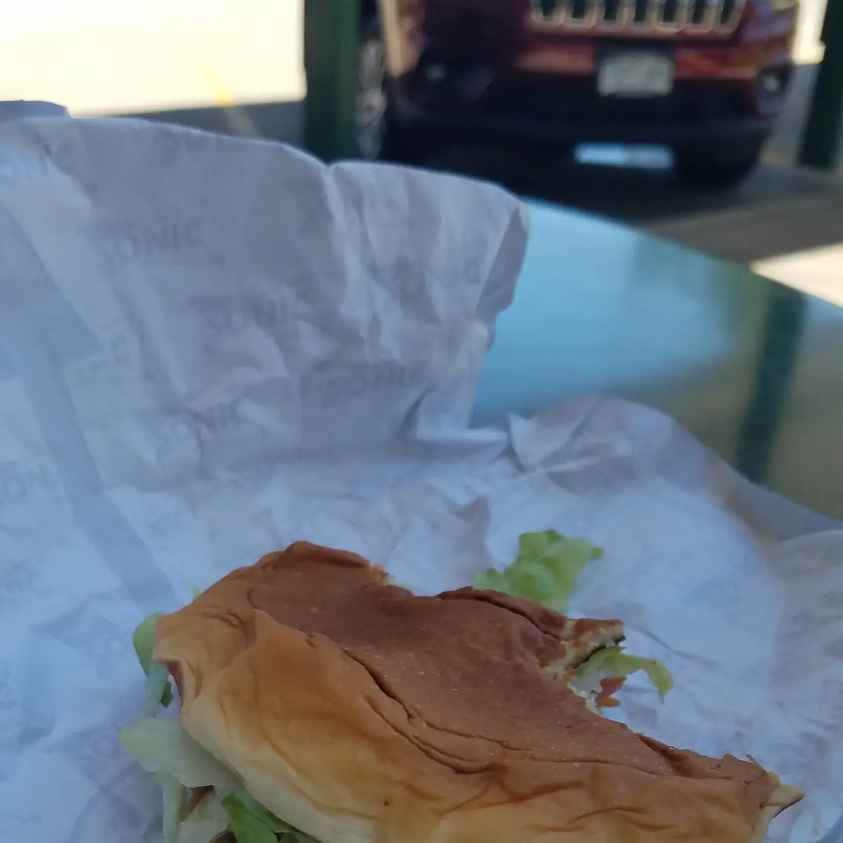 Sonic Crap Burger