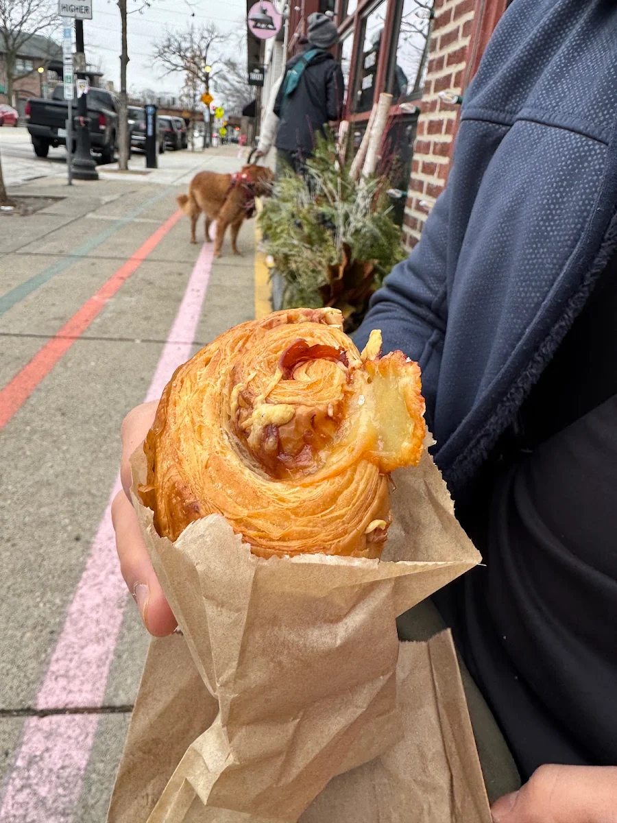 Ham and Cheese Croissant