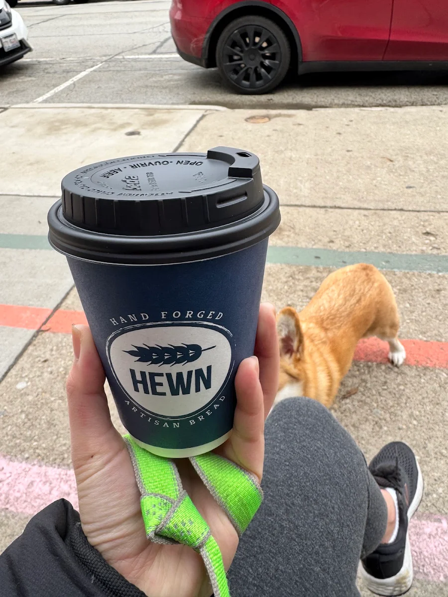 Hot Latte with Oat Milk