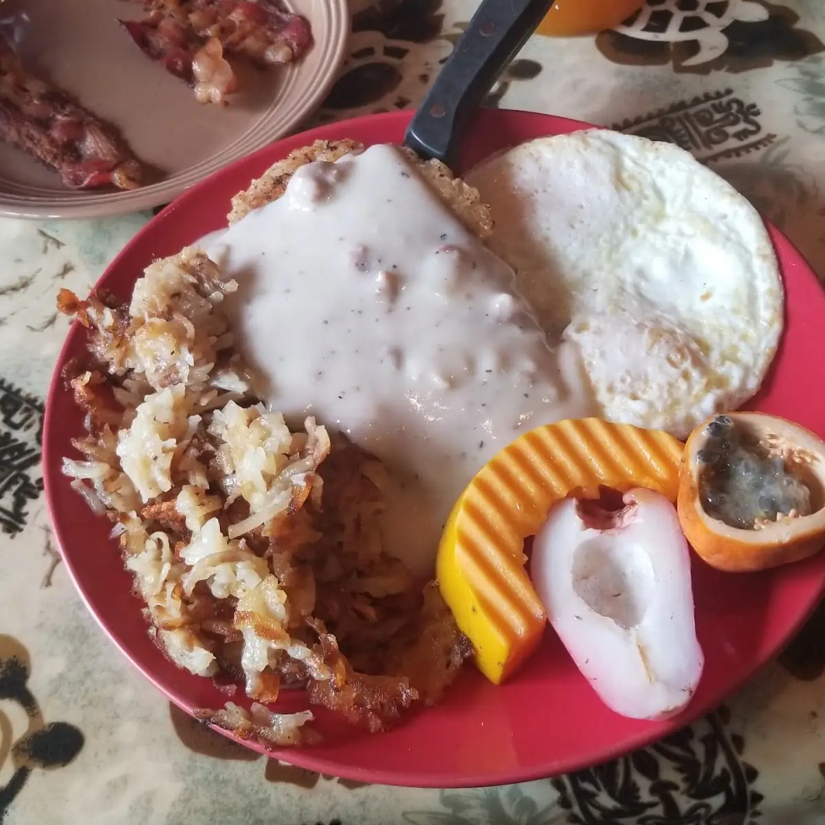 Chicken Fried Steak and Eggs