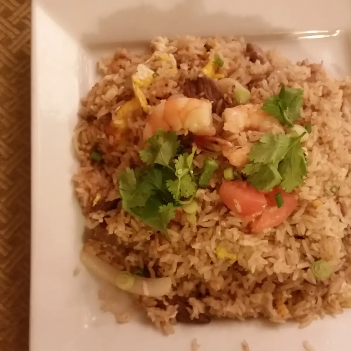 Basil Fried Rice