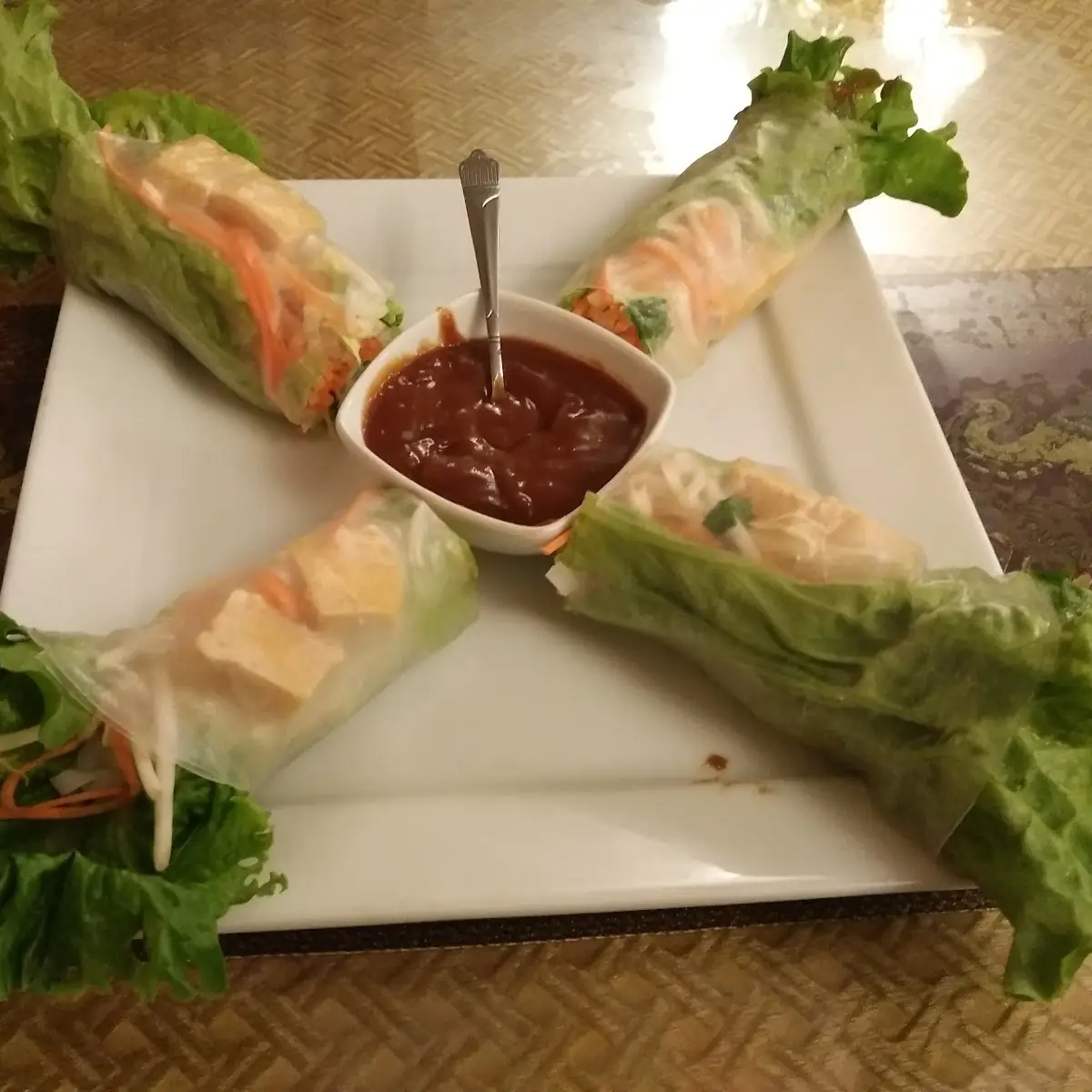 Fresh Spring Rolls