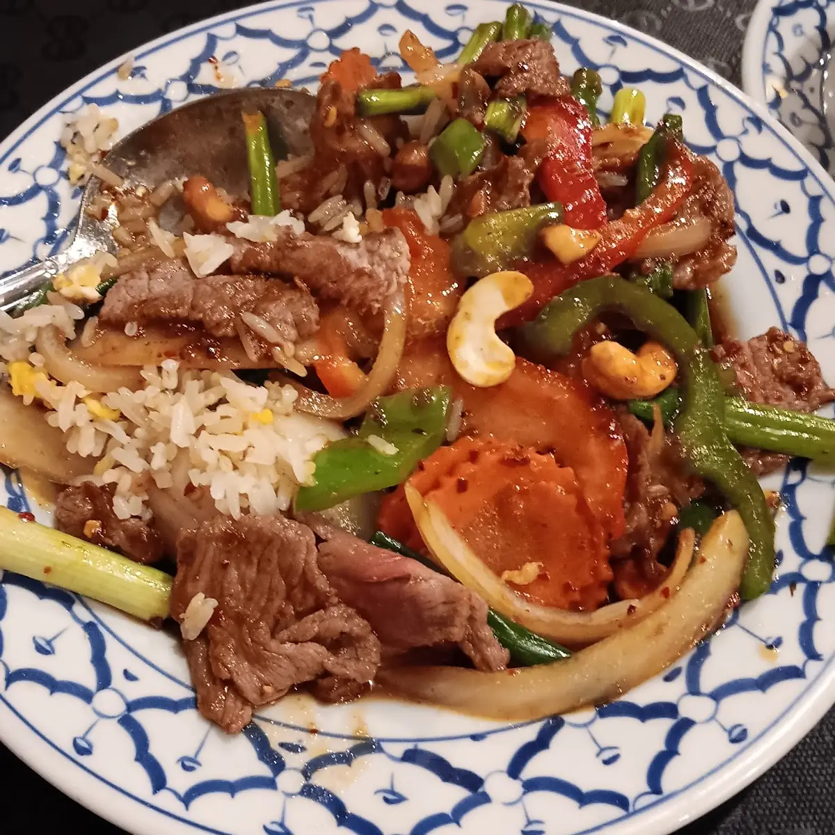 Hot Basil & Drunken Noodles