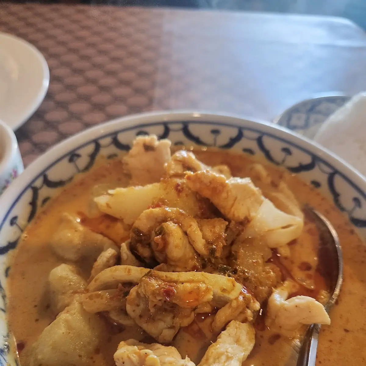 Yellow Curry Chicken
