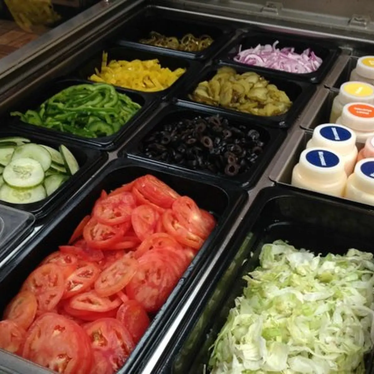 Salad Bar