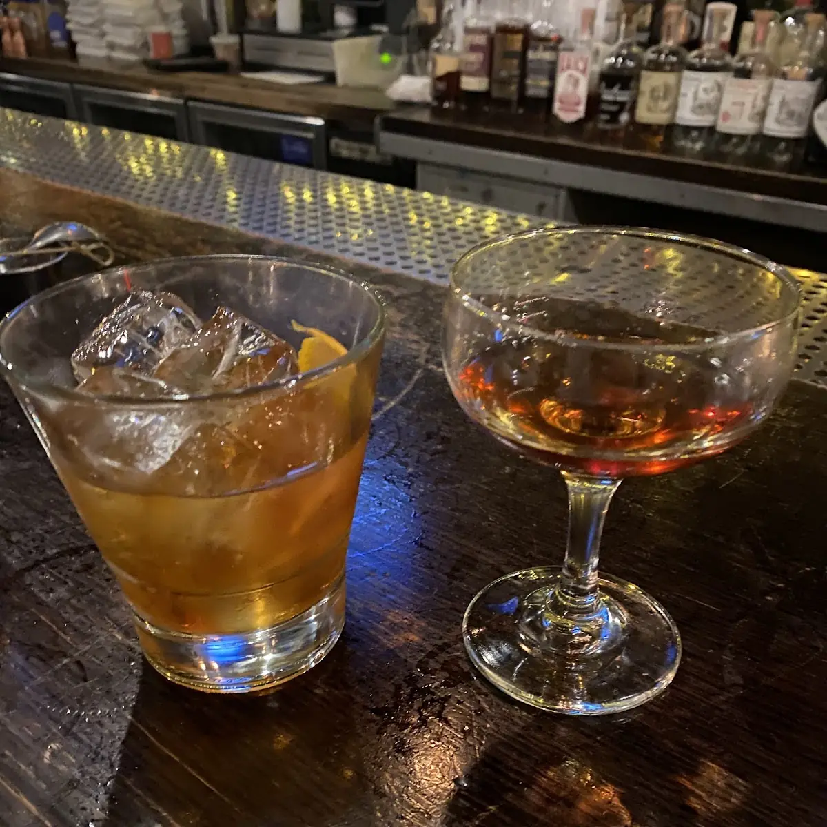 Whiskey Old Fashioned