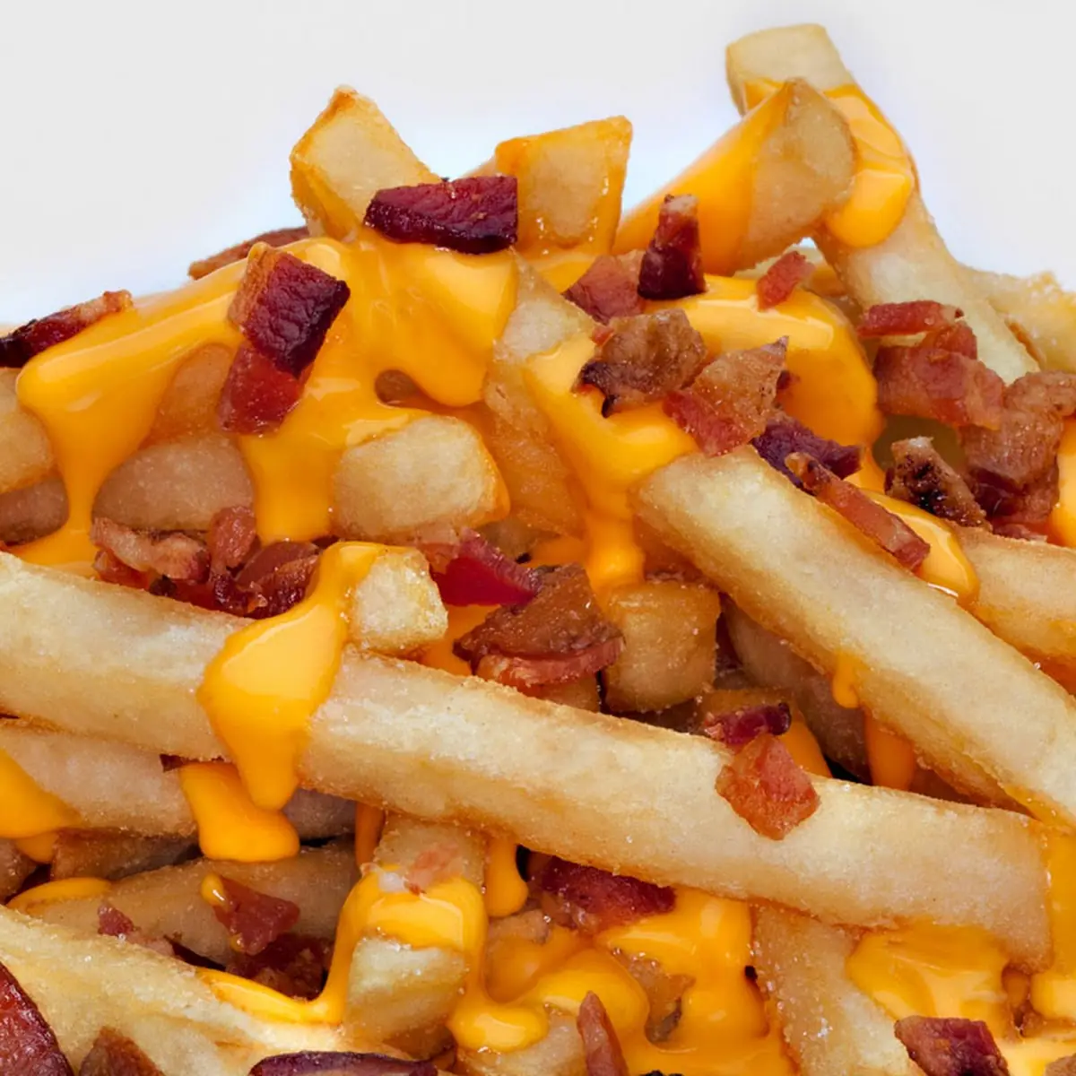 Cheese Fries with Bacon
