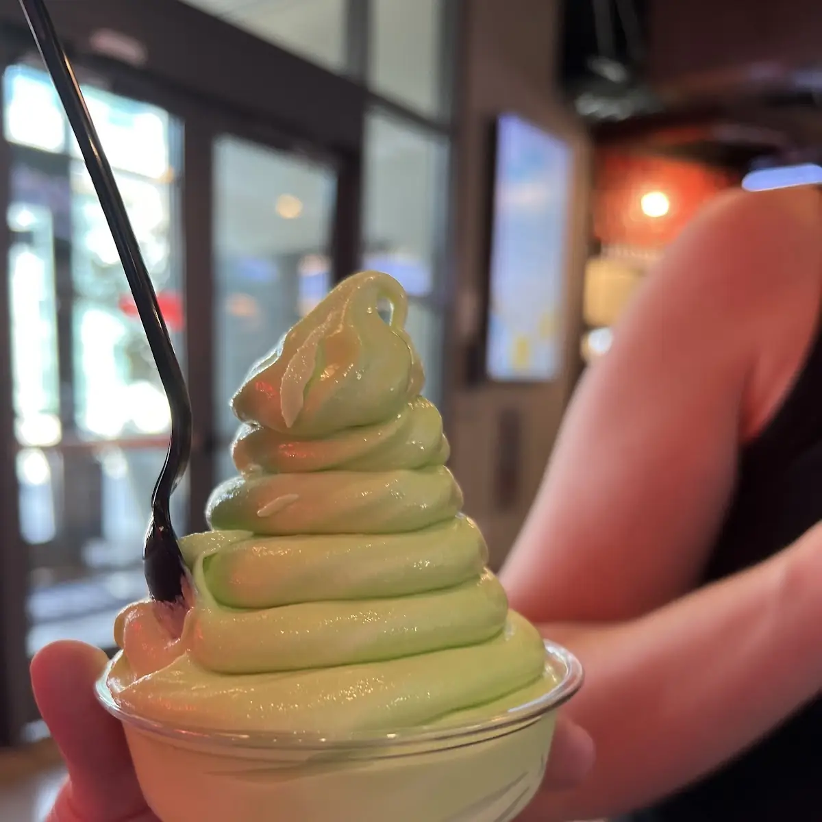 Key Lime Pie Soft Serve Cup