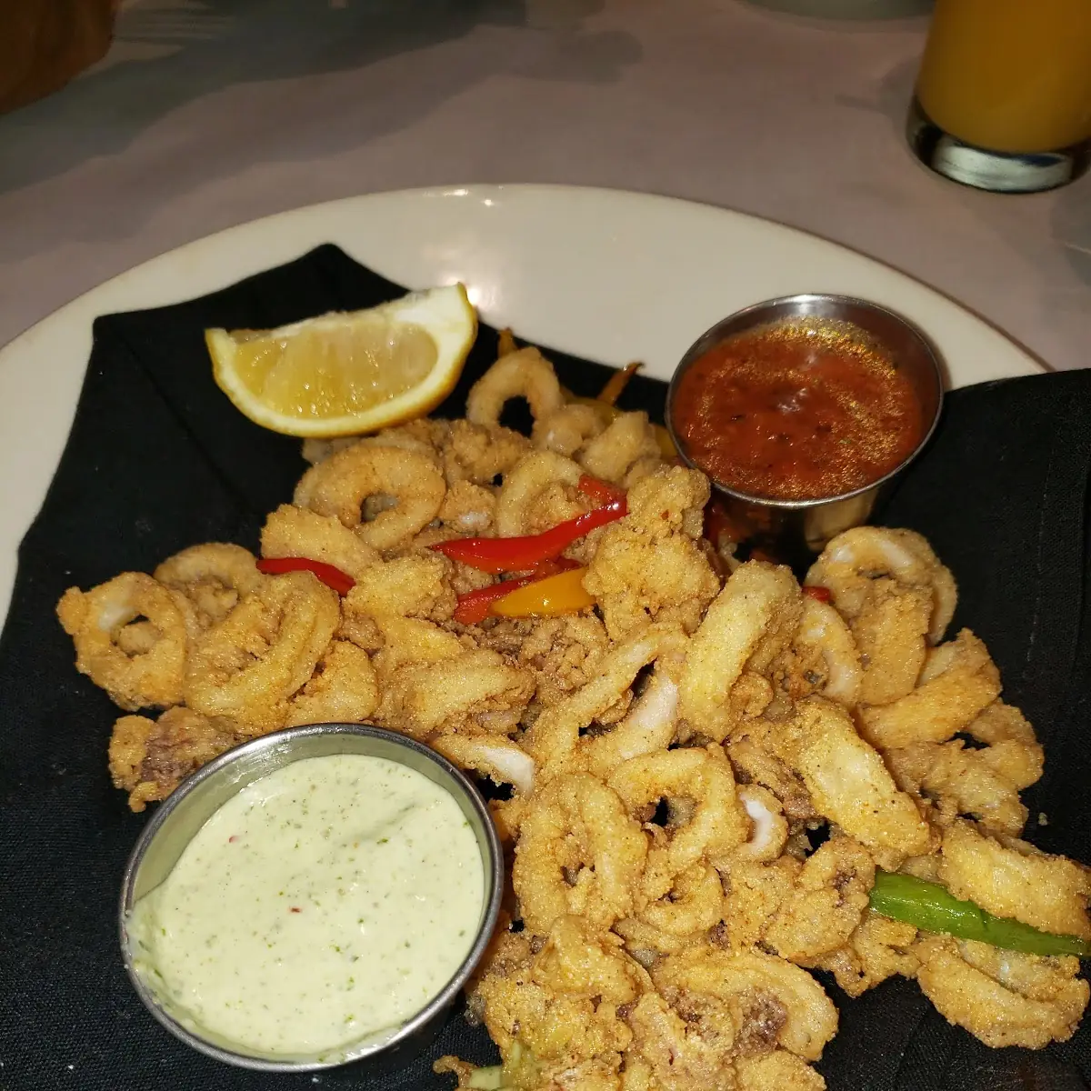 Calamari Fritti
