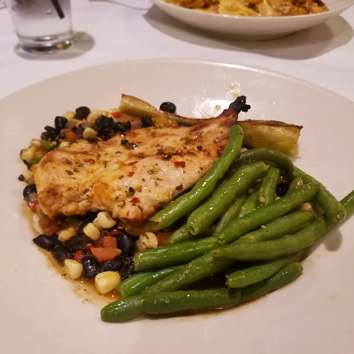 Flame Grilled Salmon Filet