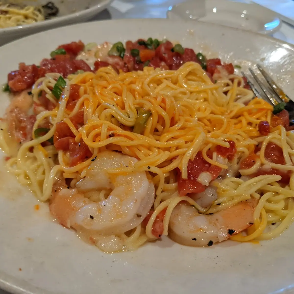 Shrimp Scampi