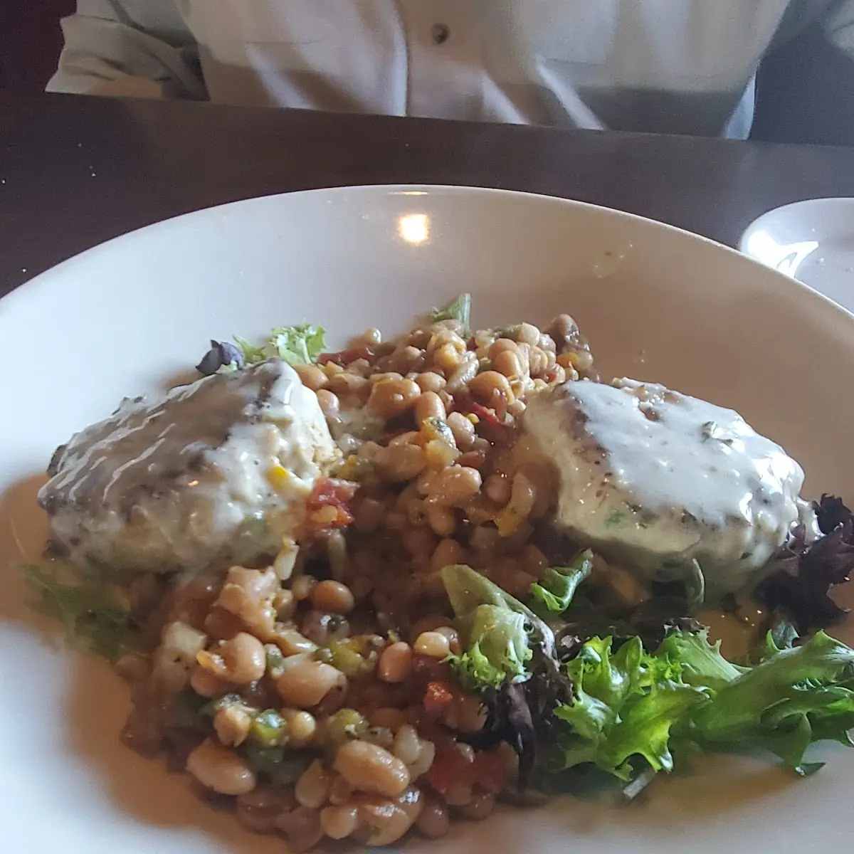 Tuscan Crab Cake