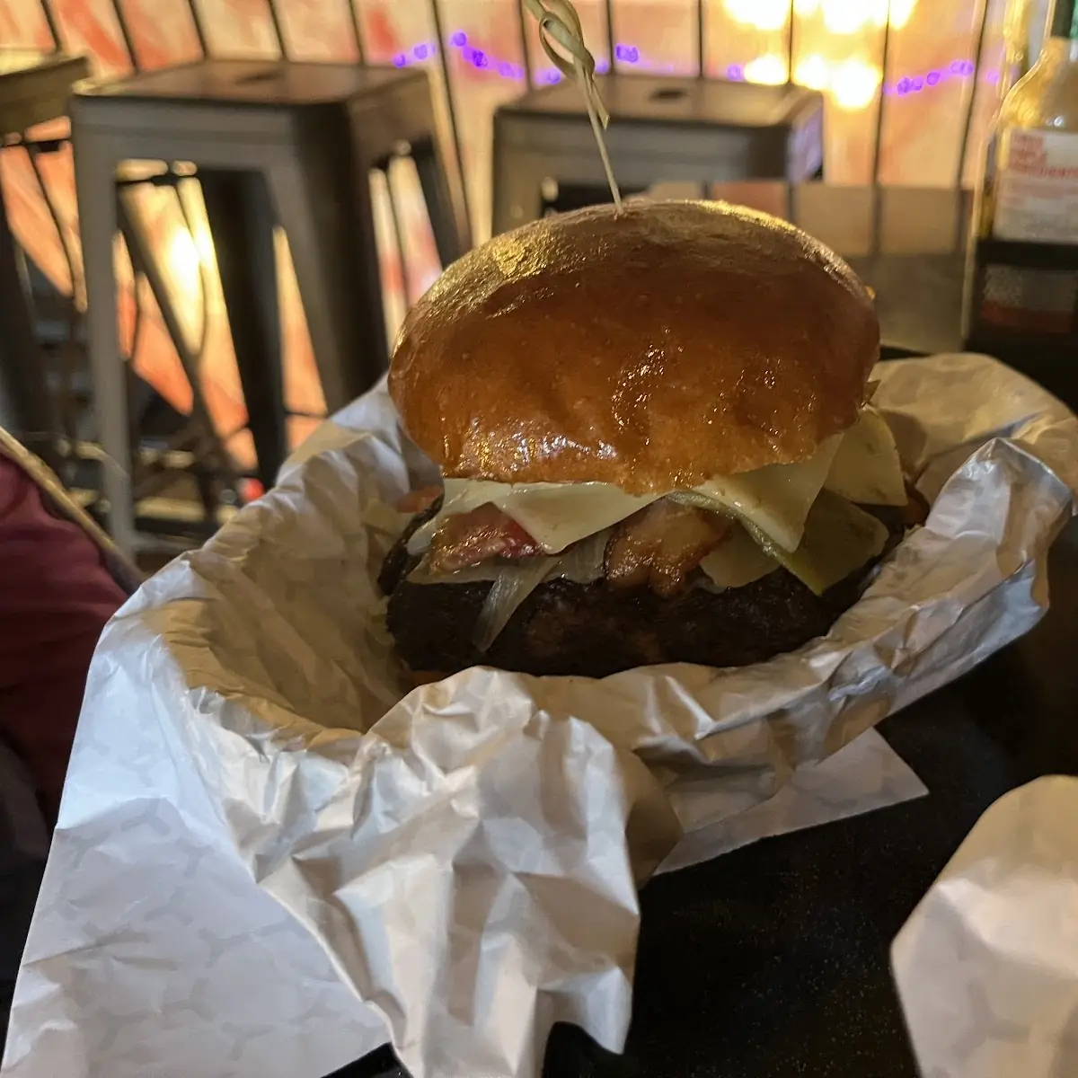 Cheese Burger Deluxe
