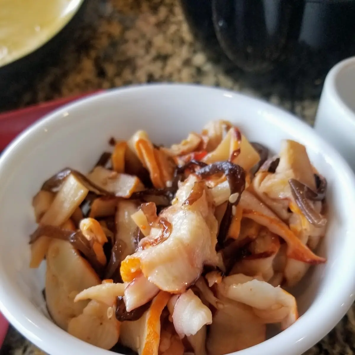 Squid Salad