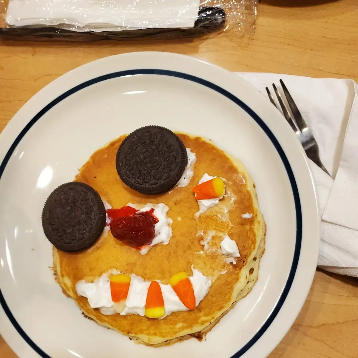Funny Face Pancake Combo