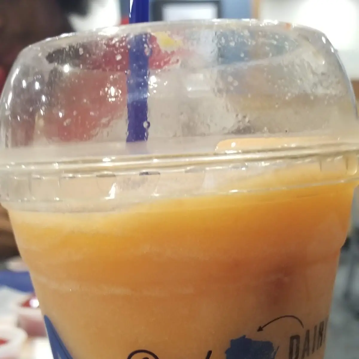 Mango Strawberry Cooler
