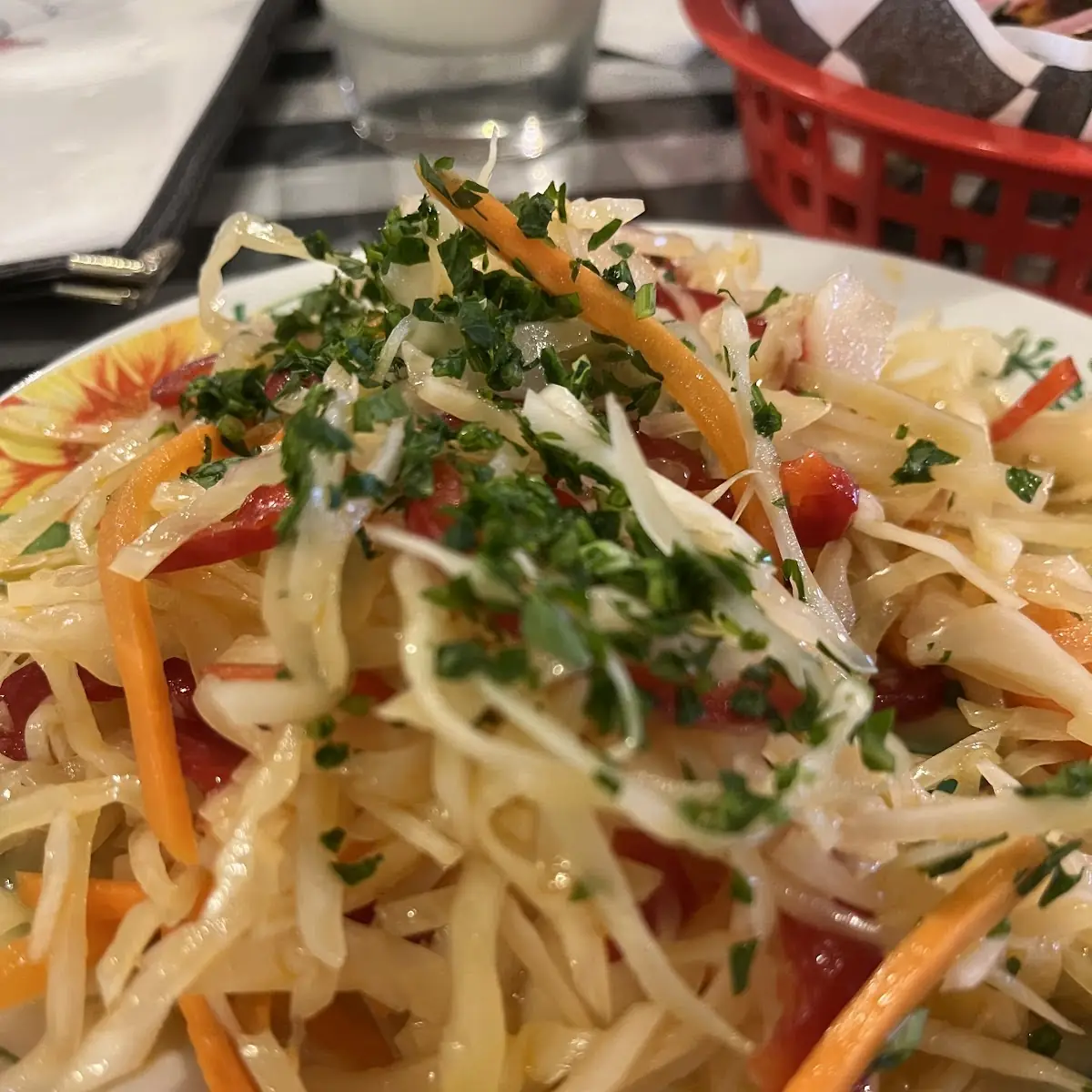 Cabbage Salad